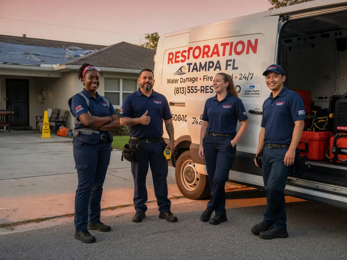 Water Damage Restoration company in Potwin, KS